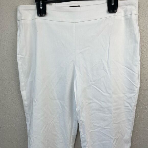 NWT JM Collection White Capri Pants Size Petite XL - Picture 2 of 7